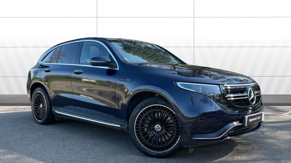 Mercedes-Benz EQC 400 300kW AMG Line Premium Plus 80kWh 5dr Auto Electric Estate